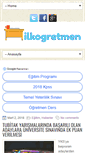 Mobile Screenshot of ilkogretmen.com